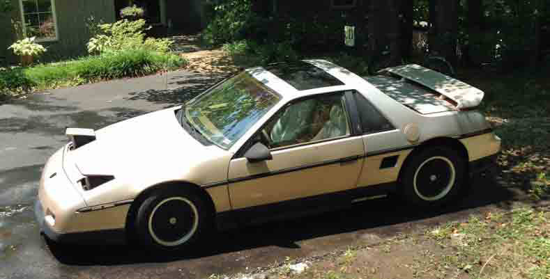 1986 Pontiac Fiero Restoration Project
